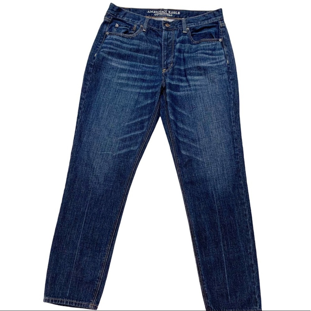 American Eagle Vintage High Rise Denim Jeans 12 - Picture 2 of 10